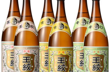 王紋 辛口６升晩酌祭りセット（1800ml×6本）