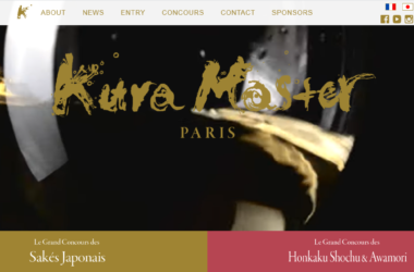 kura master公式サイトトップページ